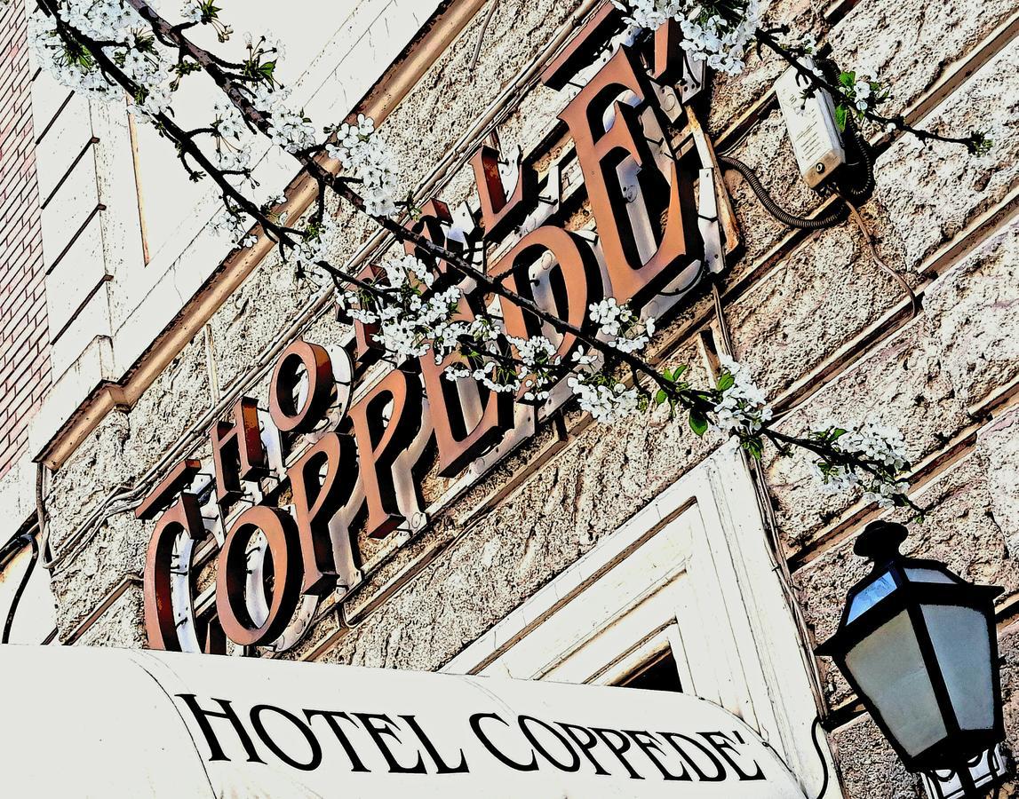 Hotel Coppede' Roma Dış mekan fotoğraf